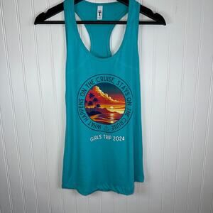 Girls Trip Cruise Tank Top Sz Small